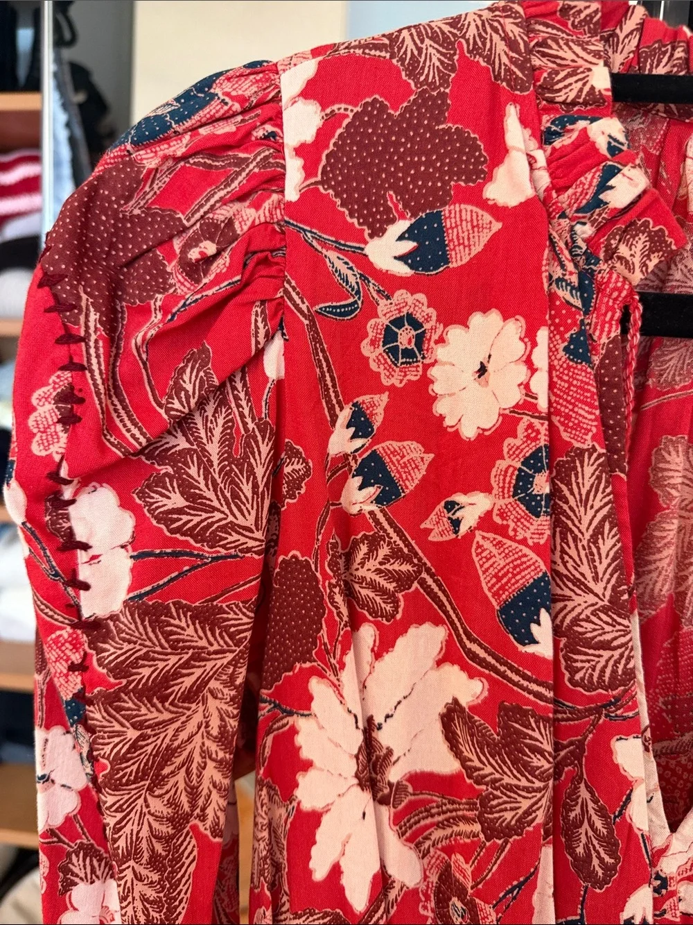 Ulla Johnson bold red